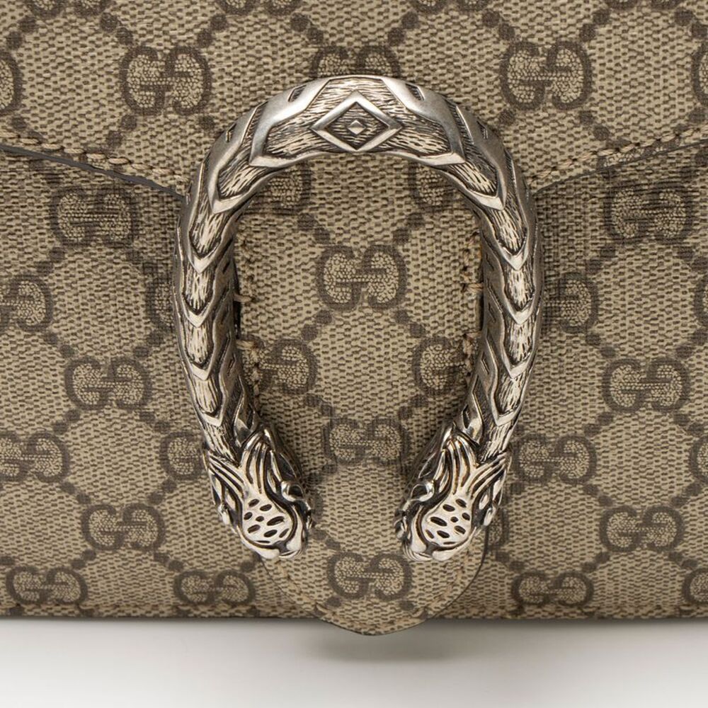 Gucci GG Supreme Dionysus Belt Bag - Picture 9 of 16